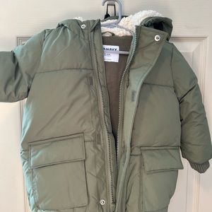 Toddler boy old navy jacket